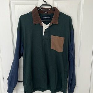 Abercrombie Collared long sleeve